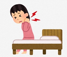 「寝違え」の画像
