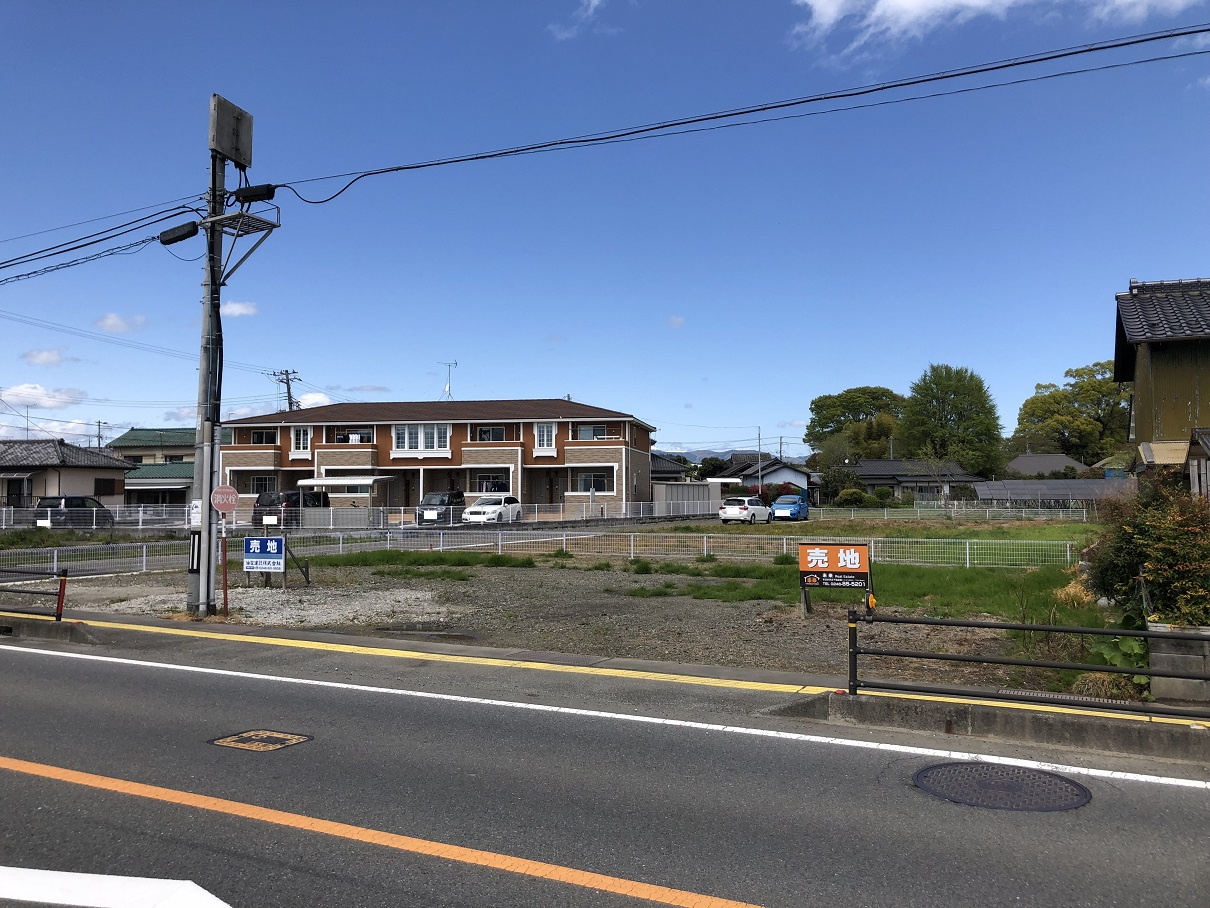 ☆新着土地情報☆錦町鳥居西2区画の画像