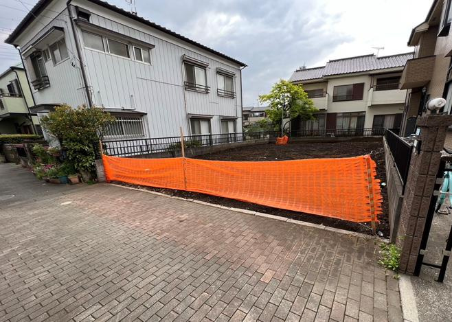 【草加市花栗】解体工事完了の画像