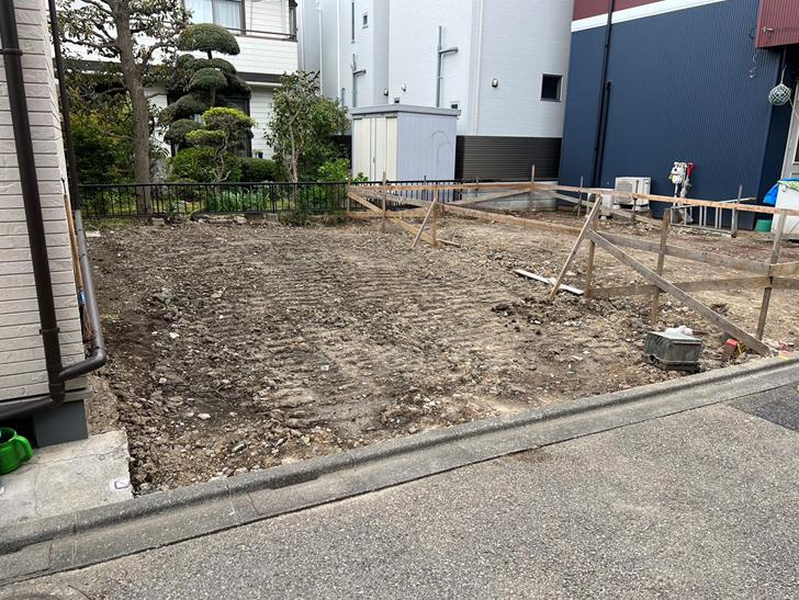 【葛飾区東金町】解体工事完了の画像