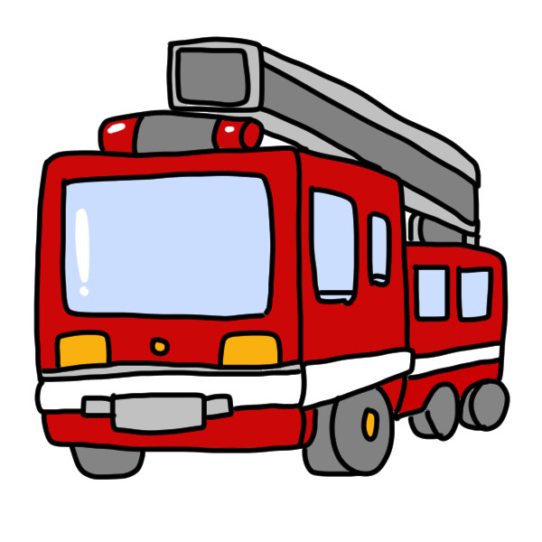 消防車の日の画像