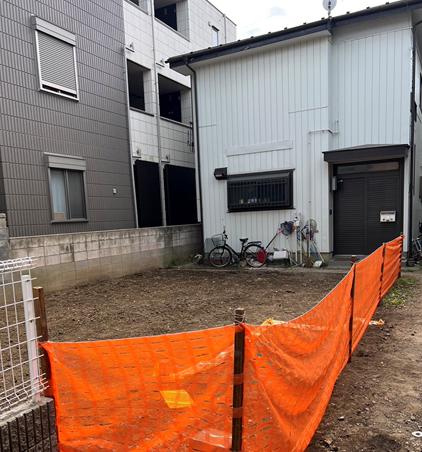 【川口市朝日】解体工事完了の画像