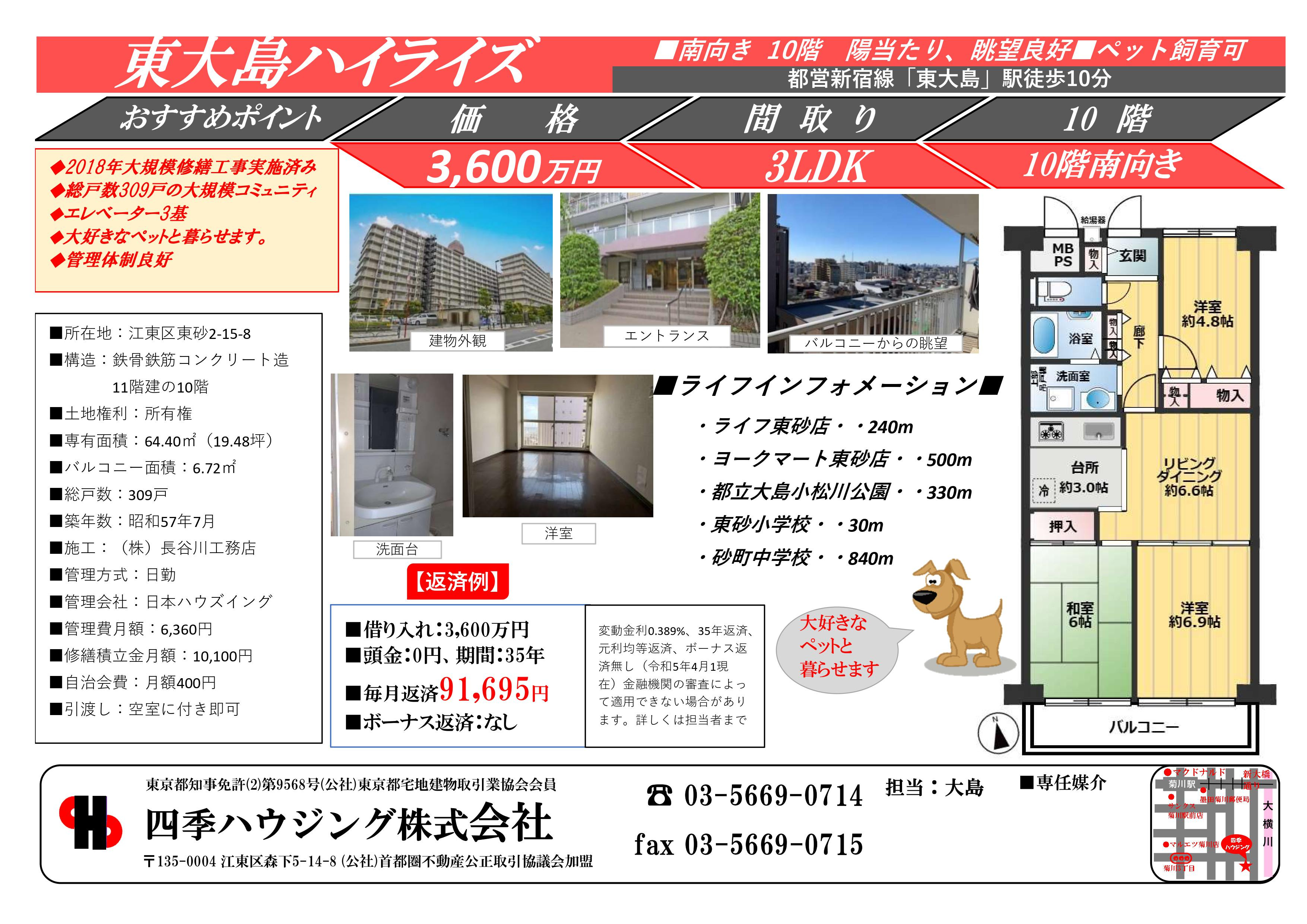 新規物件の画像