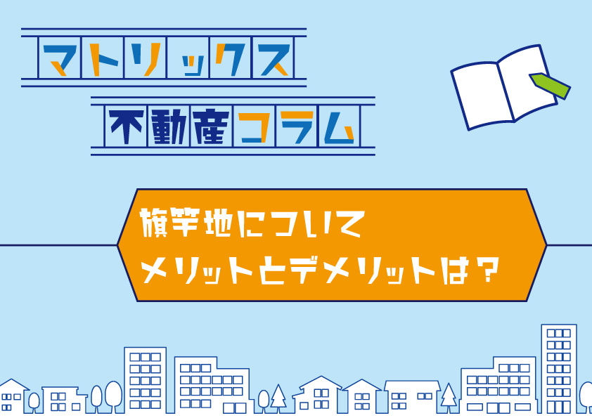 旗竿地の画像
