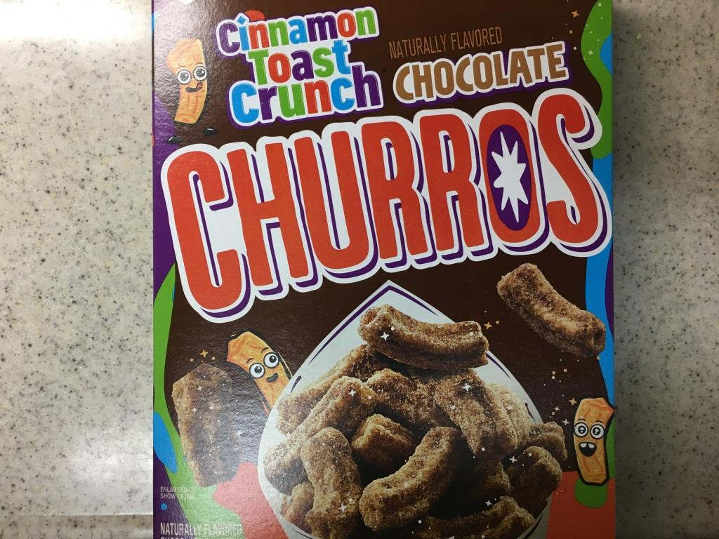 アメリカ発 シナモントーストクランチチョコレートチュロス　【...の画像