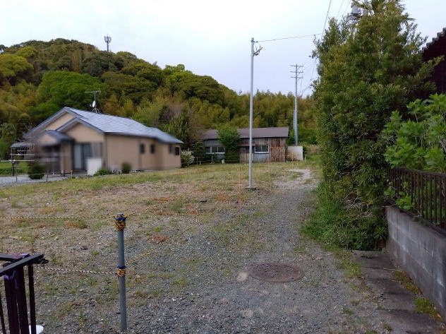 【売土地】掛川市西大渕の画像