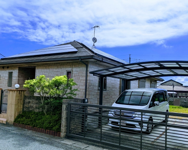 新築一戸建てにカーポートを設置するメリットとは？の画像
