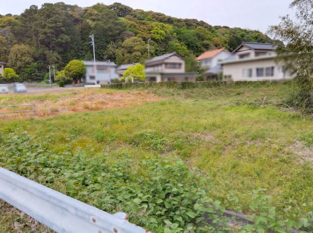 【売土地】掛川市西大渕の画像