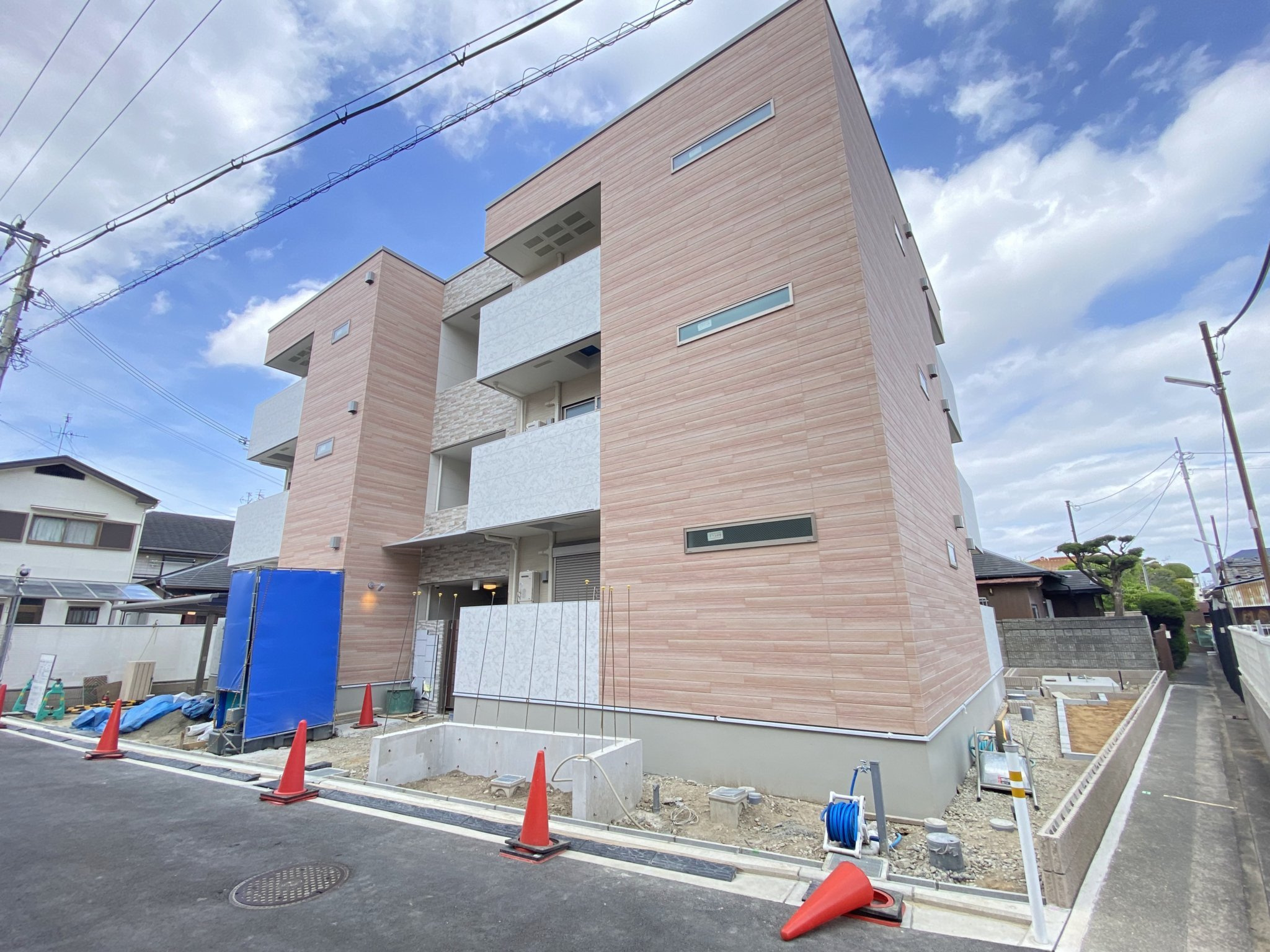 高石駅前の新築！の画像