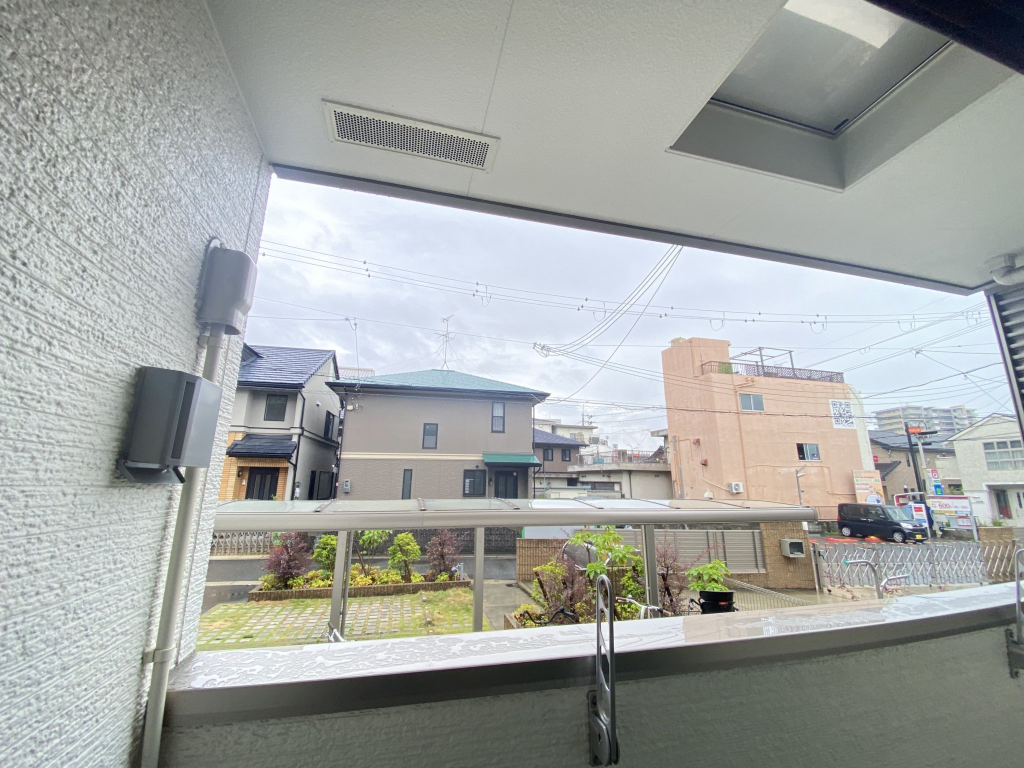 春の長雨？の画像