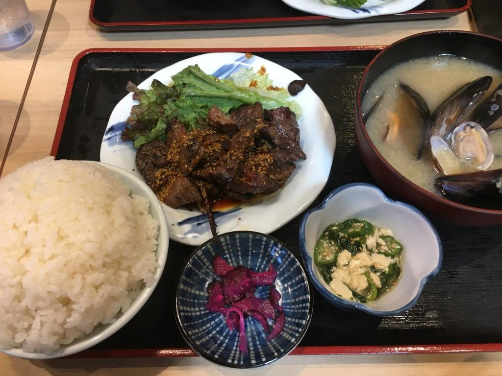 魚福のランチ 鮪カルビ焼定食　【ホームメイトFC大船駅前店　...の画像