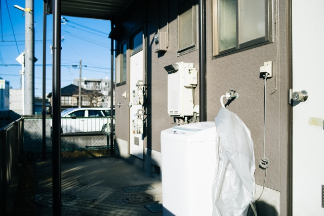洗濯機置き場が室外にある賃貸物件に向いている方とは？デメリッ...の画像