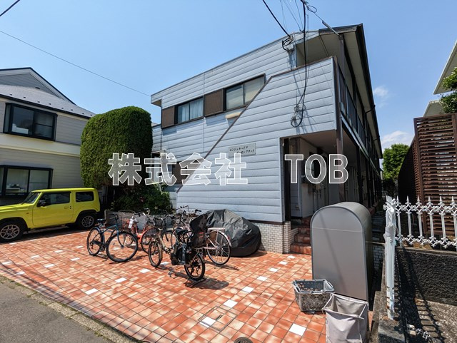 ボーセンフラット　2DK　嬉しいペット可の画像