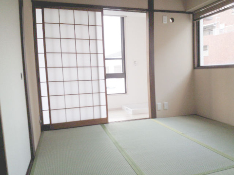 真田山小学校区圓光寺ビル２DKの画像
