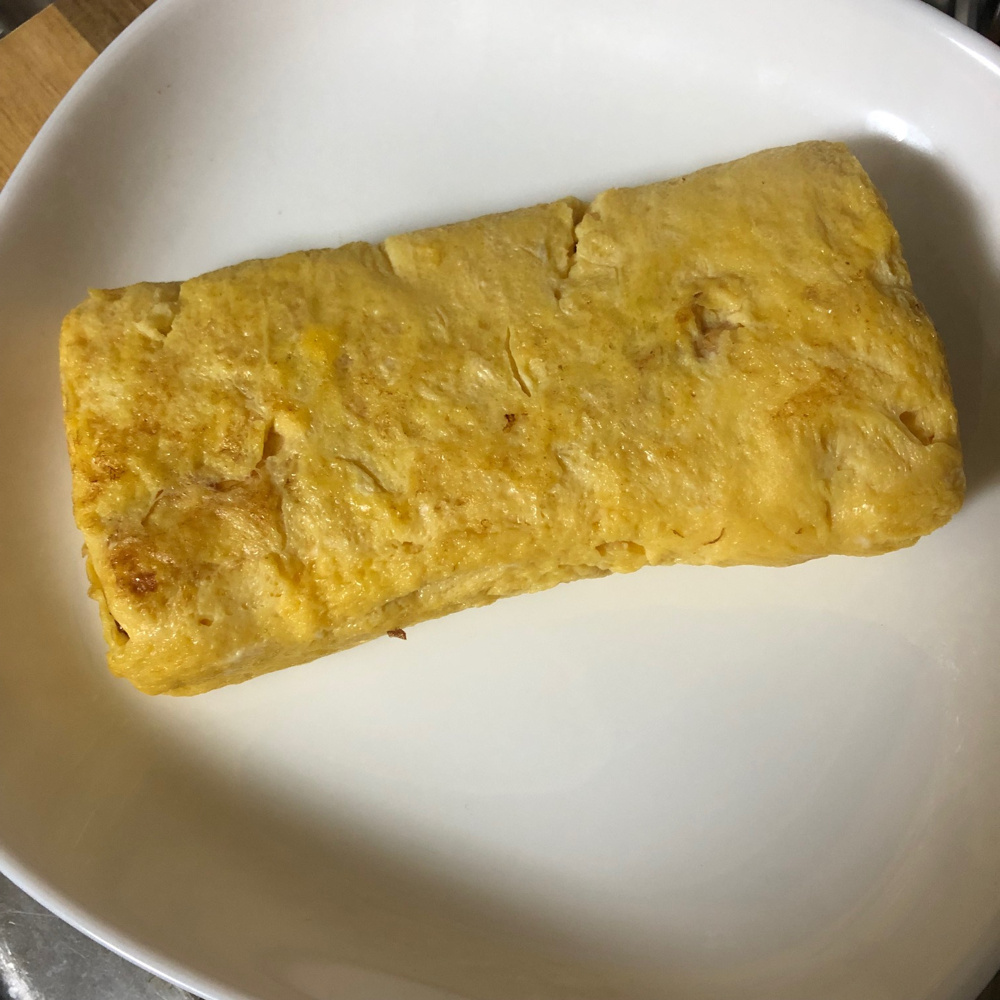 「玉子焼き」の画像