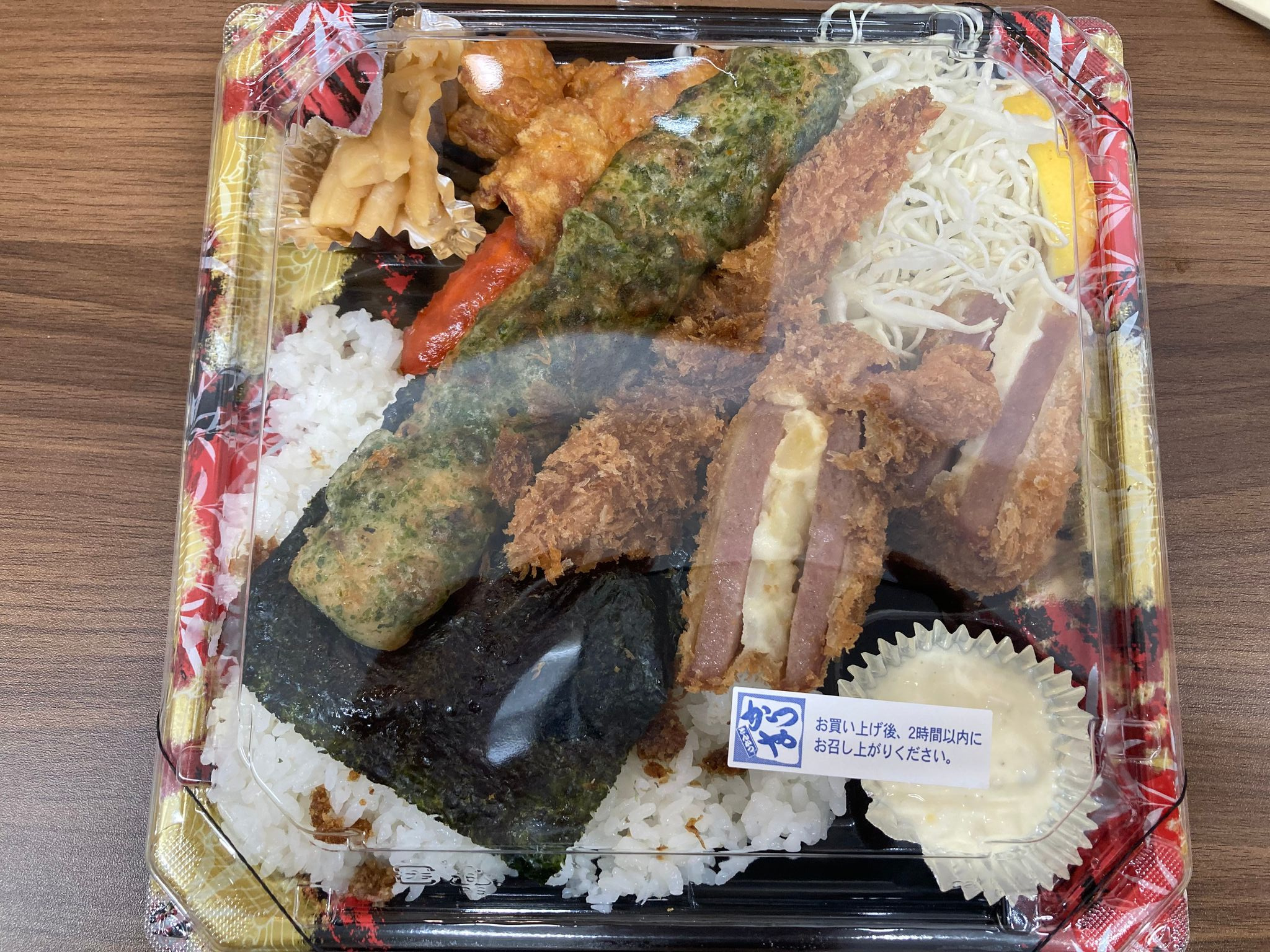 魅惑の弁当の画像