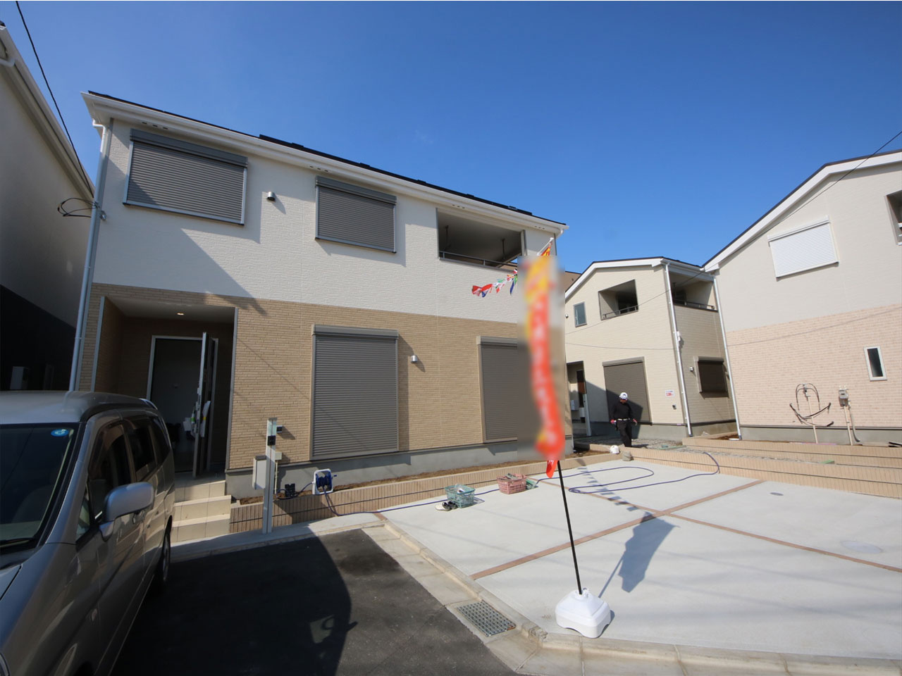 「八王子市大楽寺町第27新築一戸建て全7棟 完成いたしました☆八王子の不動産情報」の画像