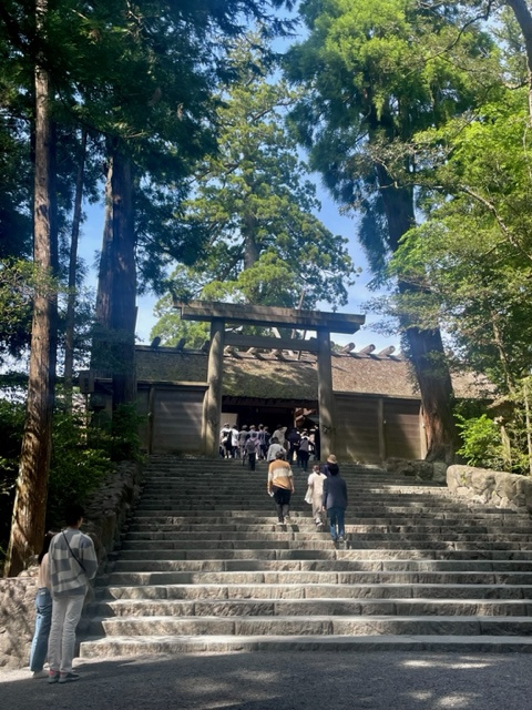 年に一度のお伊勢参りの画像