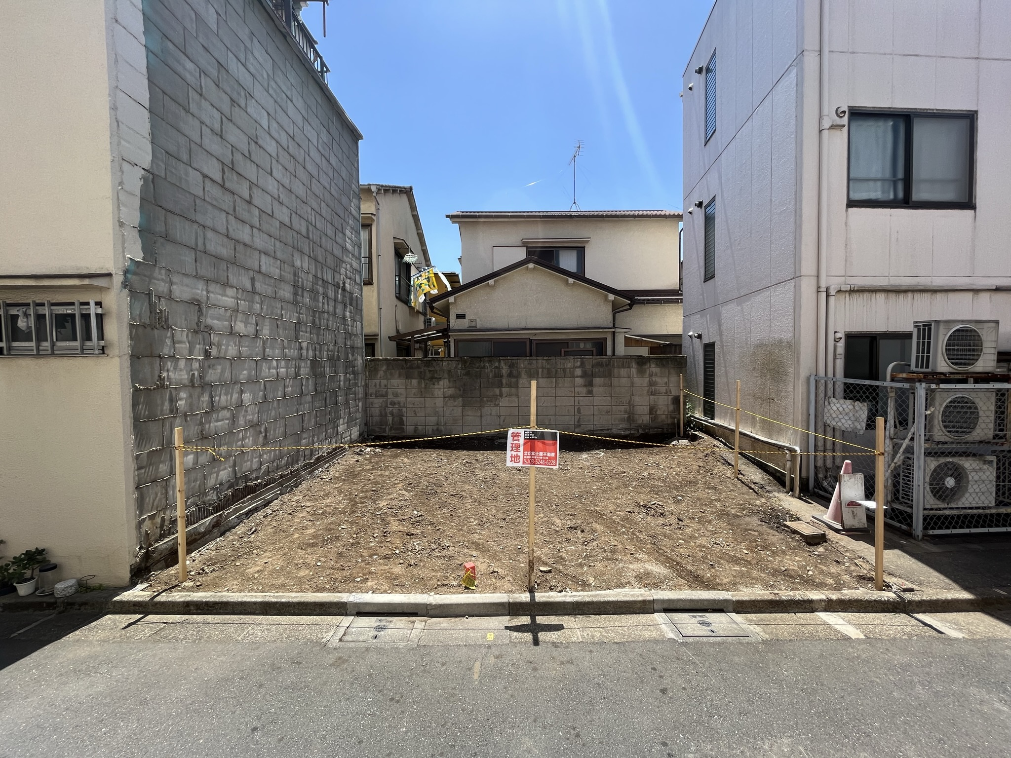 【富士屋不動産管理物件】板橋区仲宿売地、2500万円、「板橋...の画像