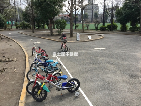 今週の公園～板橋区　城北交通公園～の画像
