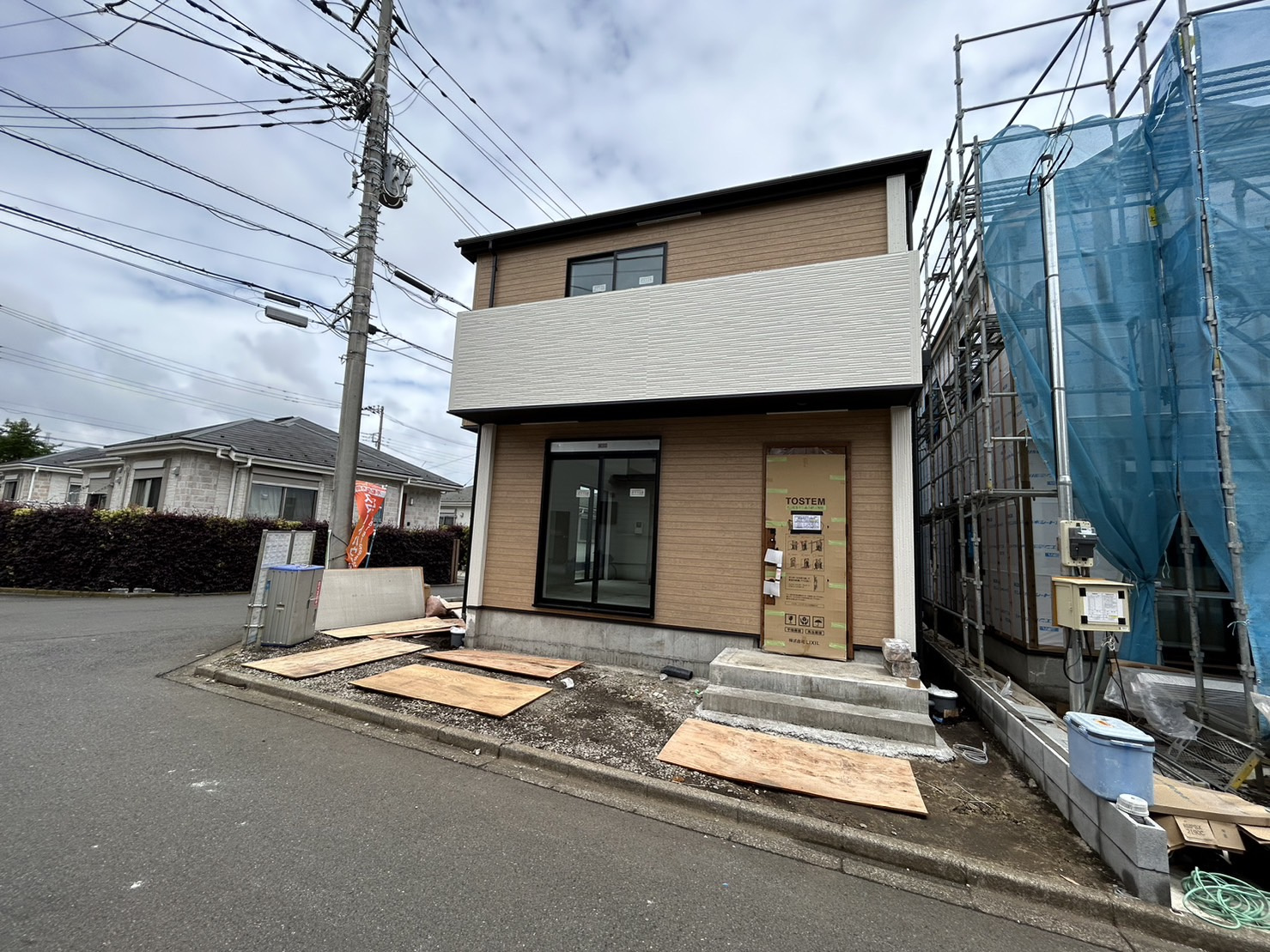 相模原市南区下溝　新築全3棟　建物完成　車2台駐車可　都市ガ...の画像
