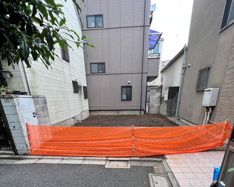 【文京区千石】解体工事完了の画像