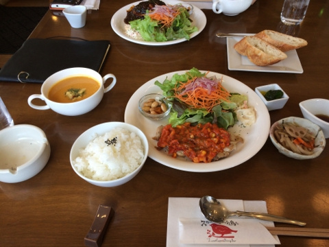 お休みランチ(´ω｀*)の画像