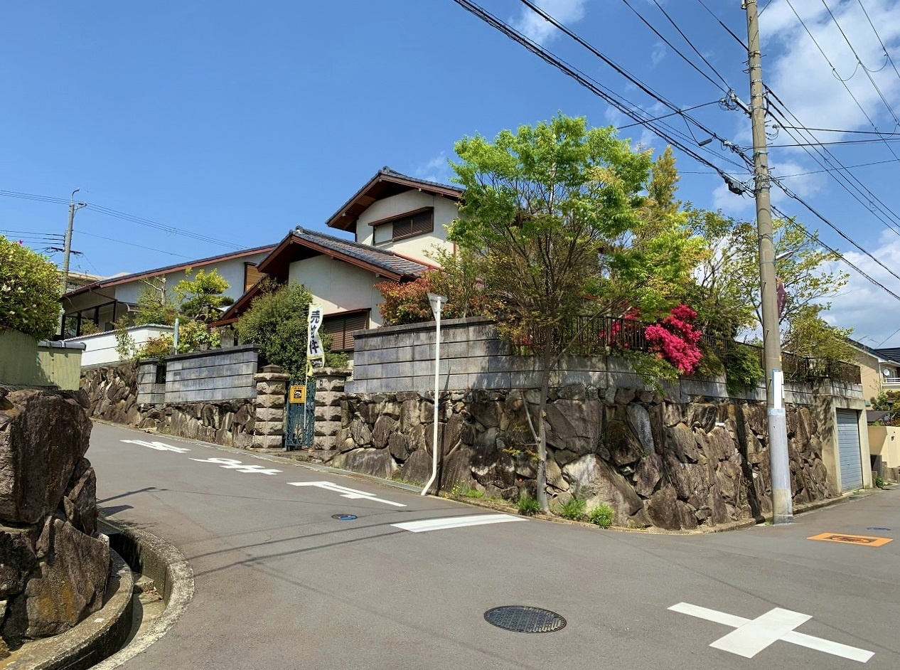 「茨木市山手台五丁目の売土地」をご紹介させていただきます。の画像