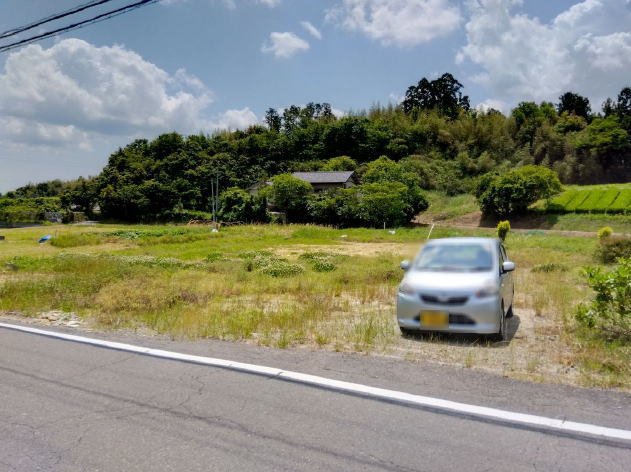 【売土地】掛川市家代の画像