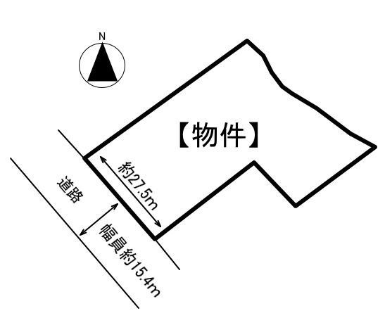 【売土地】袋井市浅羽の画像