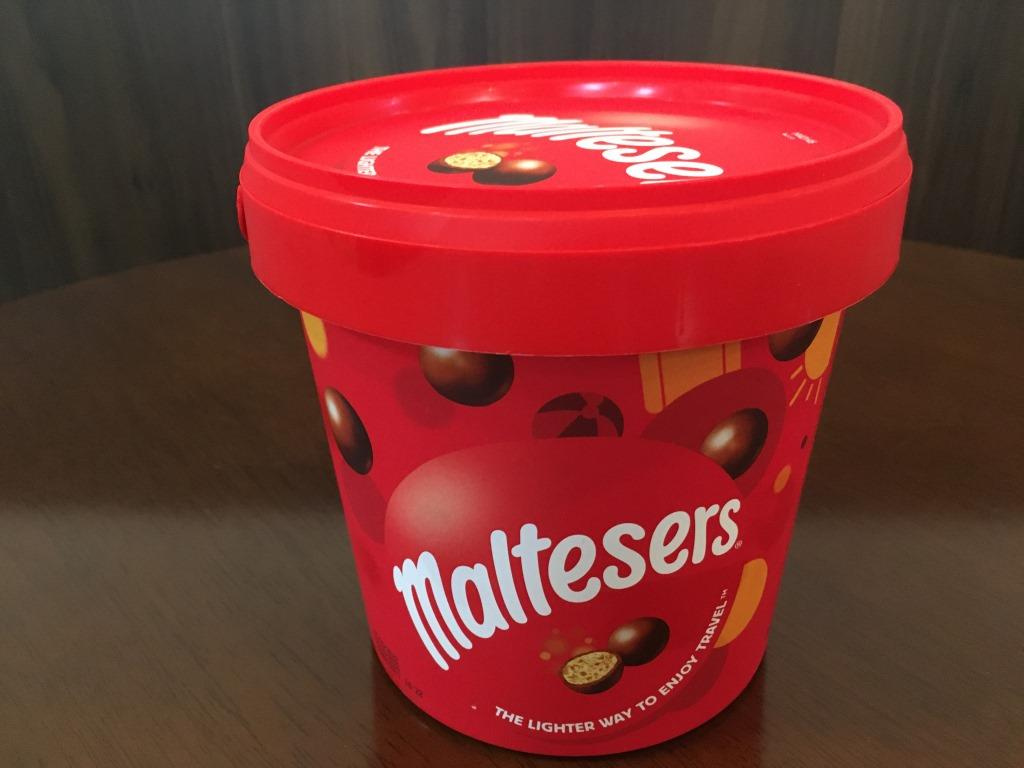 Maltesers モルティーザーズ バケツ チョコレート　...の画像
