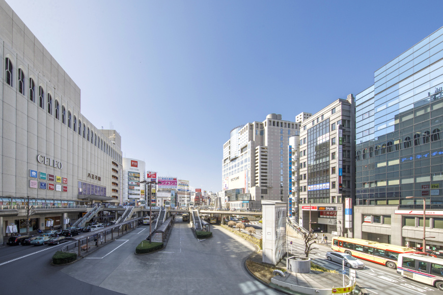 八王子駅北口マルベリーブリッジ