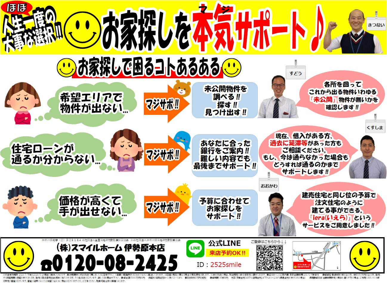 伊勢原本店　今週のチラシの画像