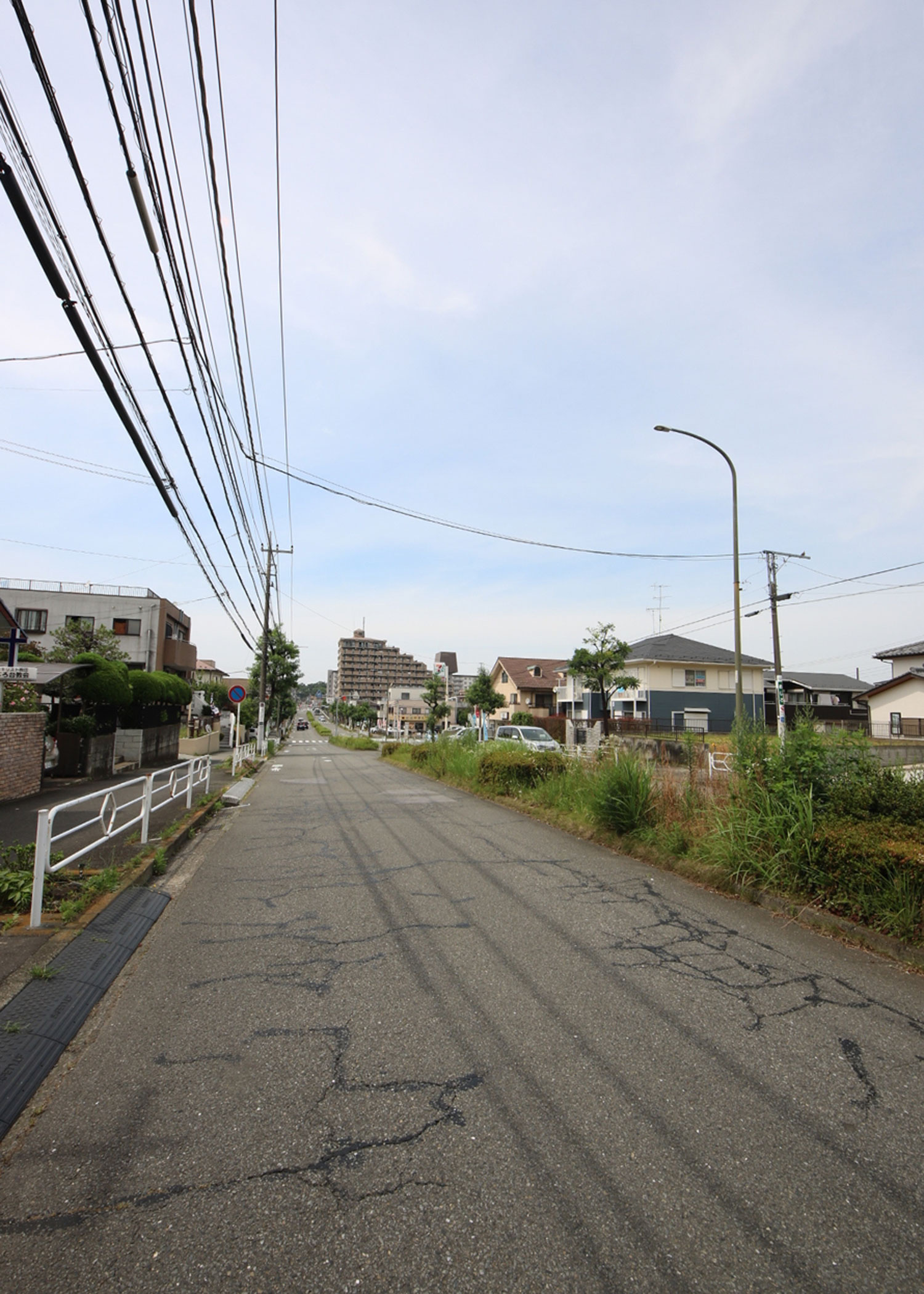 めじろ台グリーンヒル通り