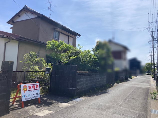 【売土地】袋井市高尾の画像