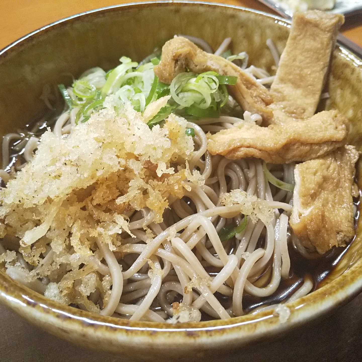 蕎麦とゴハン 72%の画像