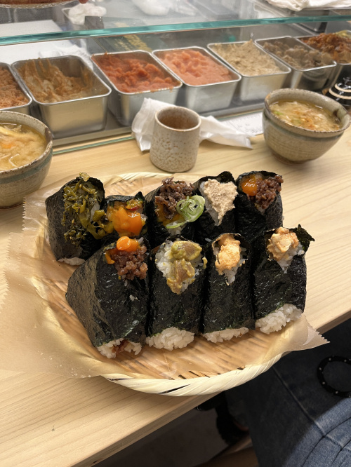 山太郎へ行ってきた！美味しいおにぎり、豚汁も最高！の画像