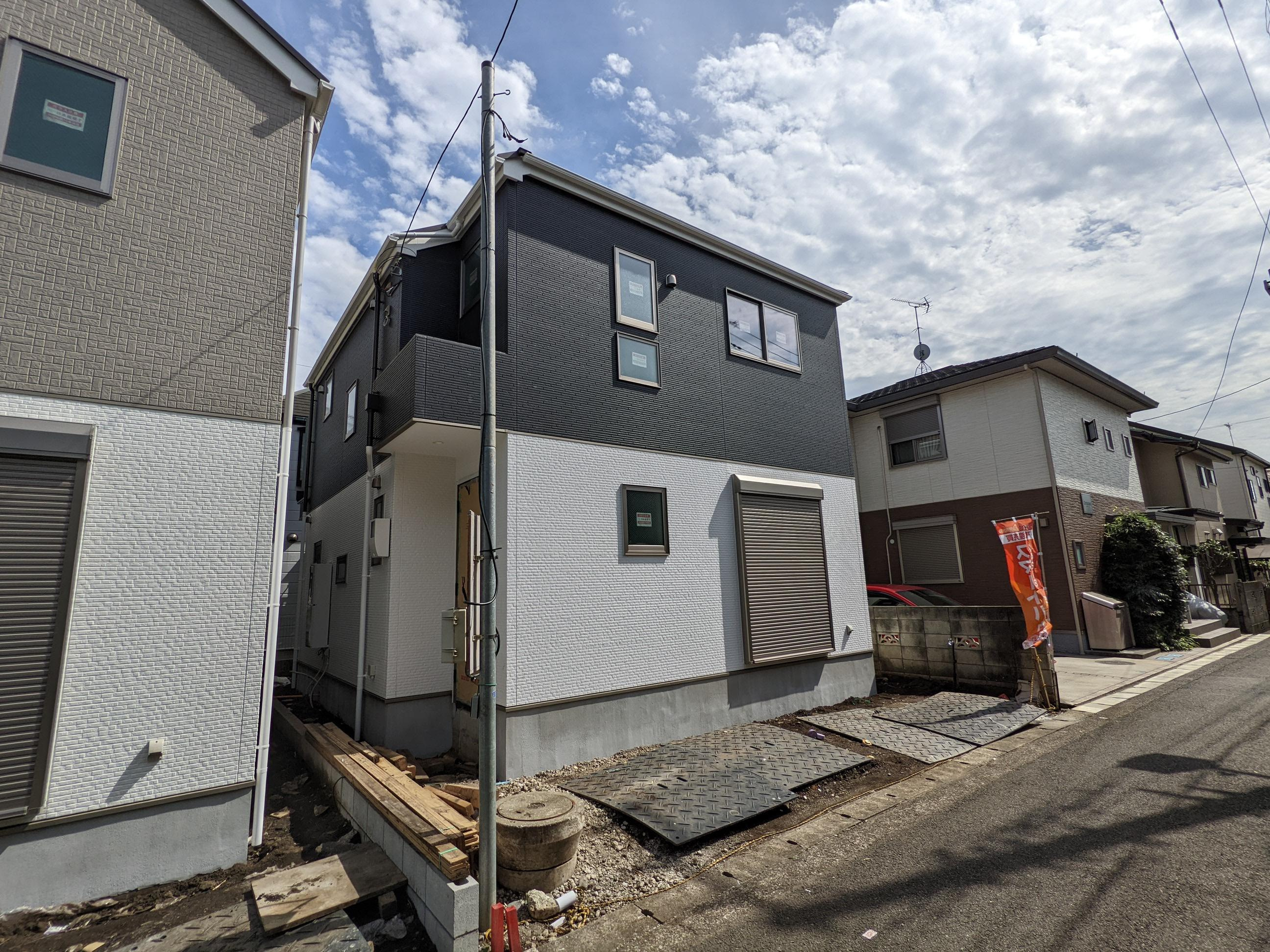 伊勢原市高森　相模原市南区相南　新築戸建　足場がとれました♪...の画像