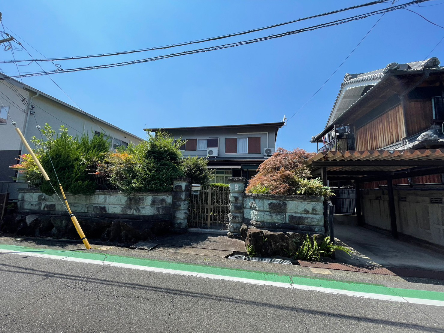 【売主物件】富田林市新青葉丘で「平坦地」土地70坪・解体更地...の画像