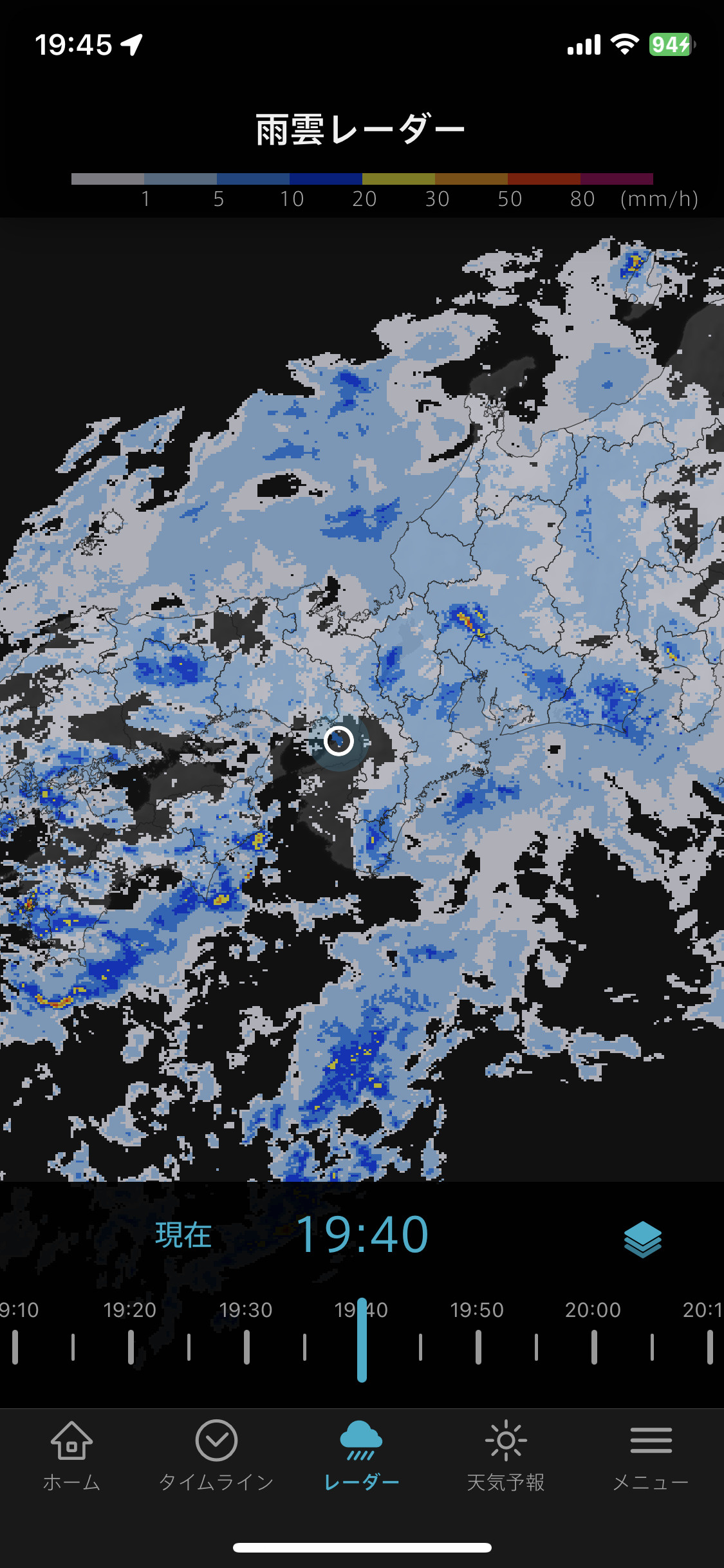 また、大雨？の画像