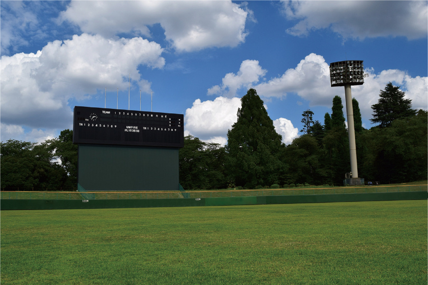スリーボンドスタジアム八王子(富士森公園野球場)