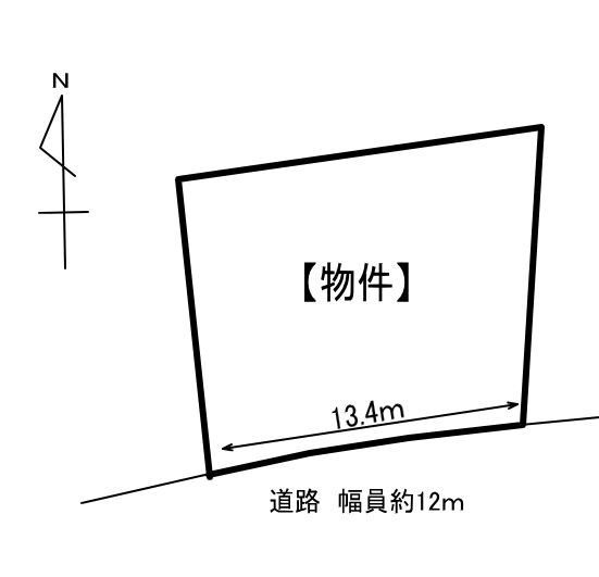 【売土地】掛川市逆川の画像