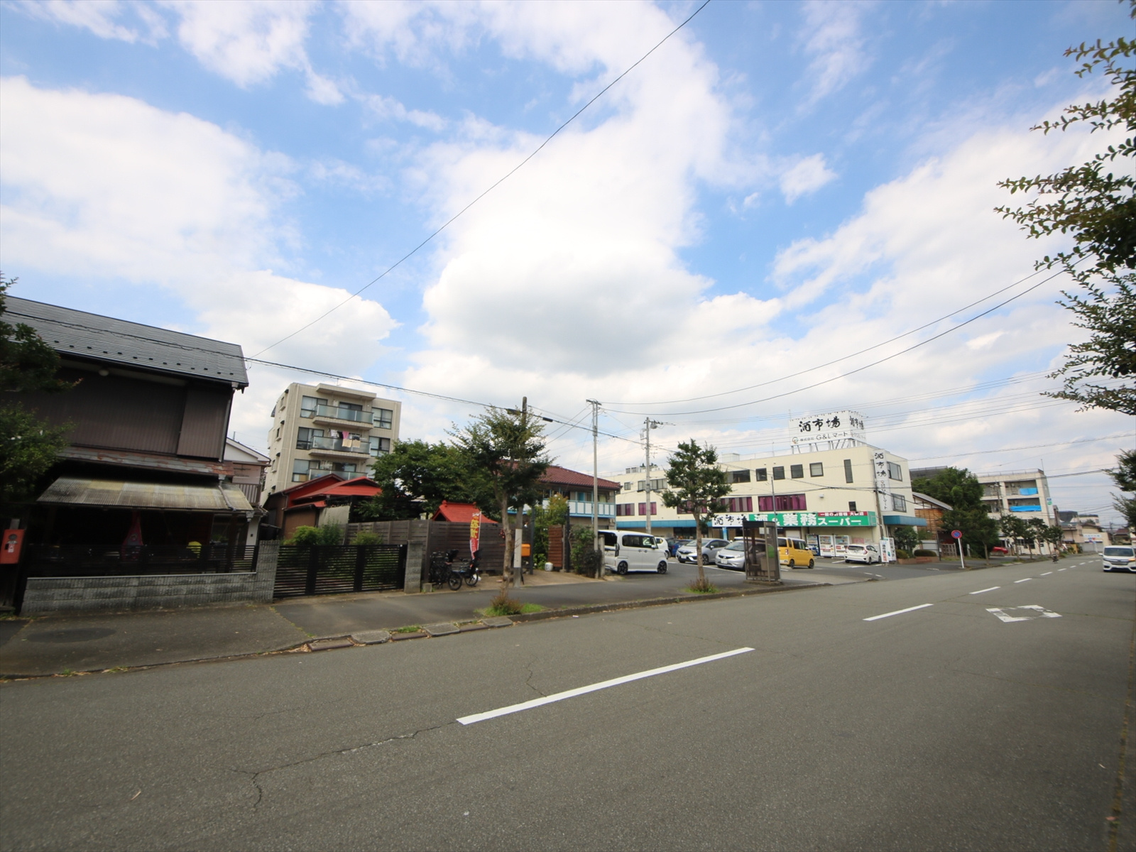 2023年「現在の田町」