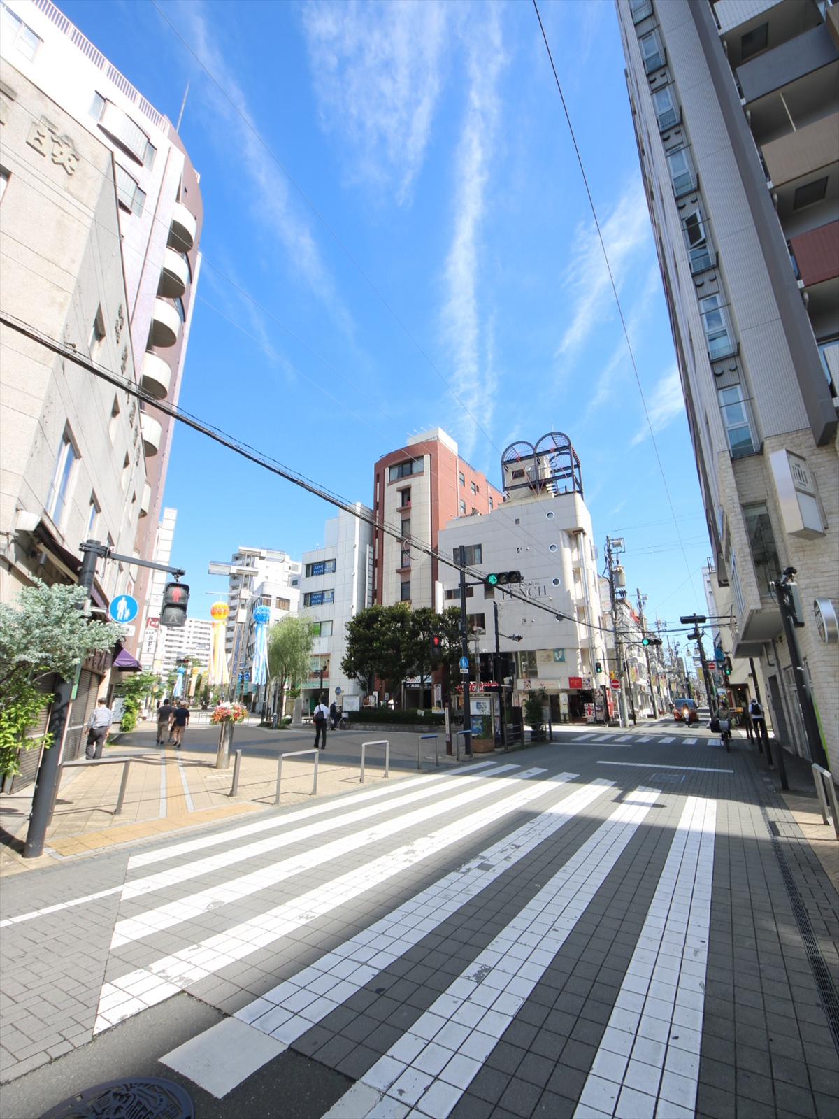 野猿街道中町公園付近