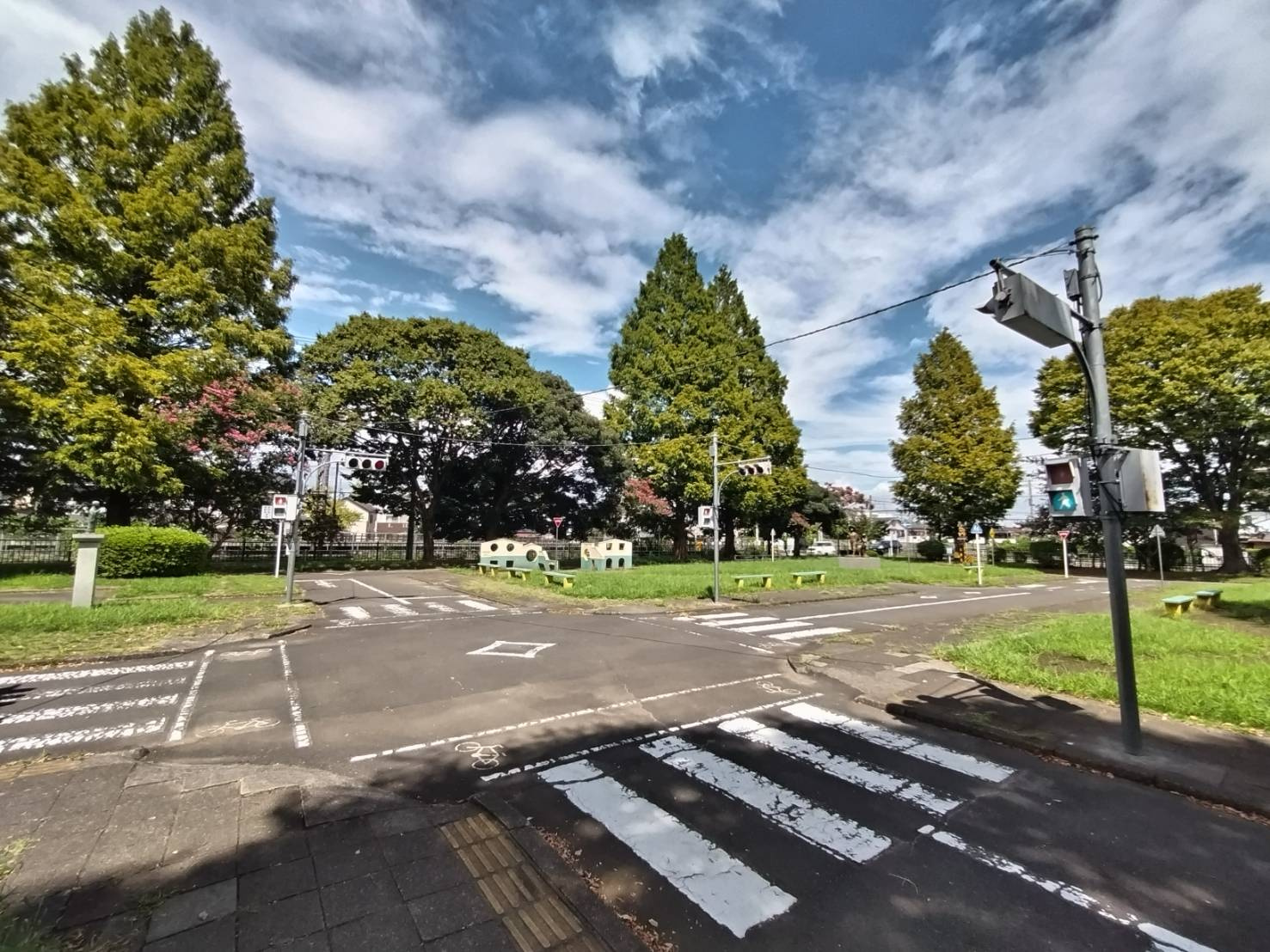 東浅川交通公園