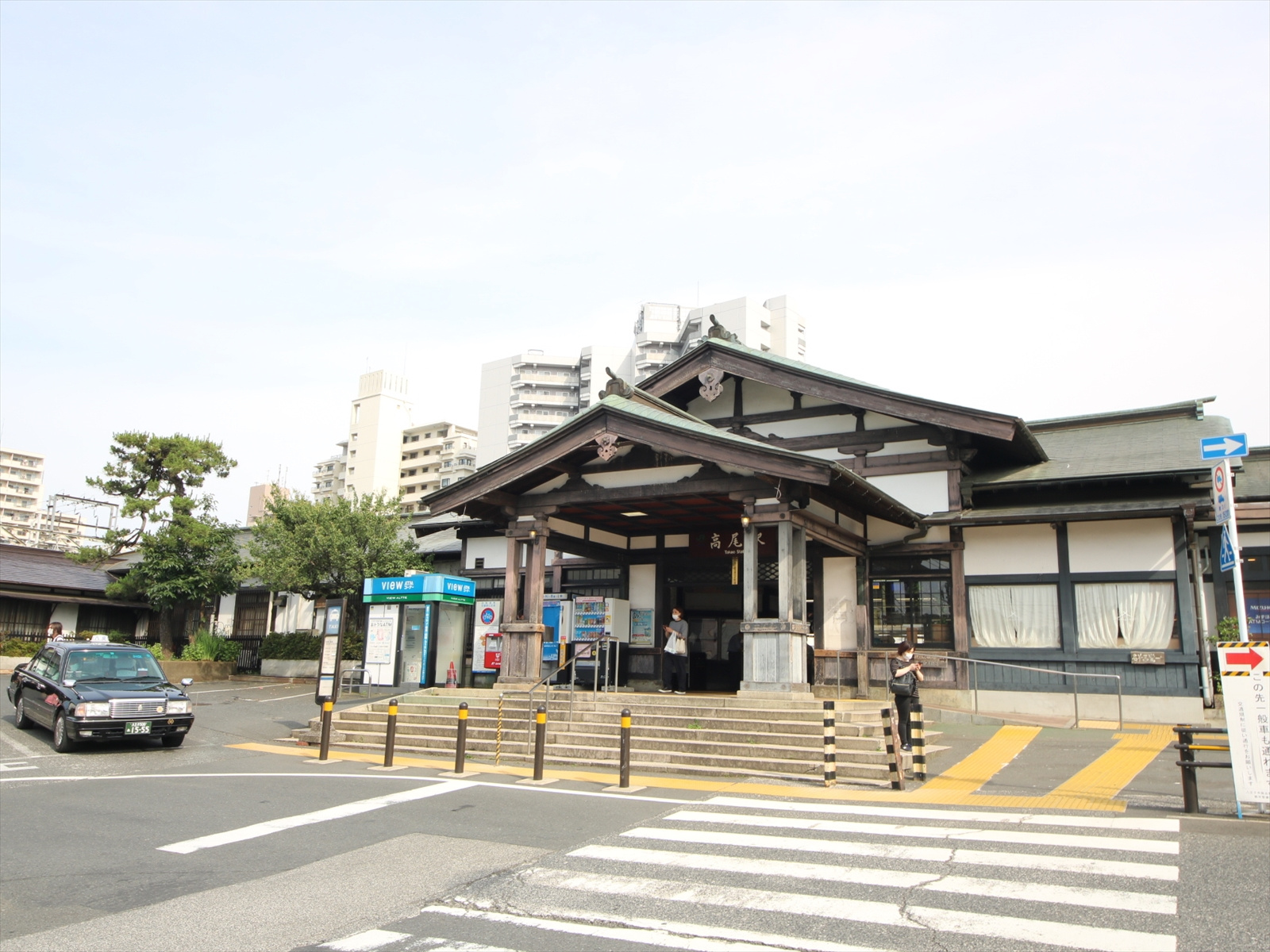 JR中央線「高尾駅」北口