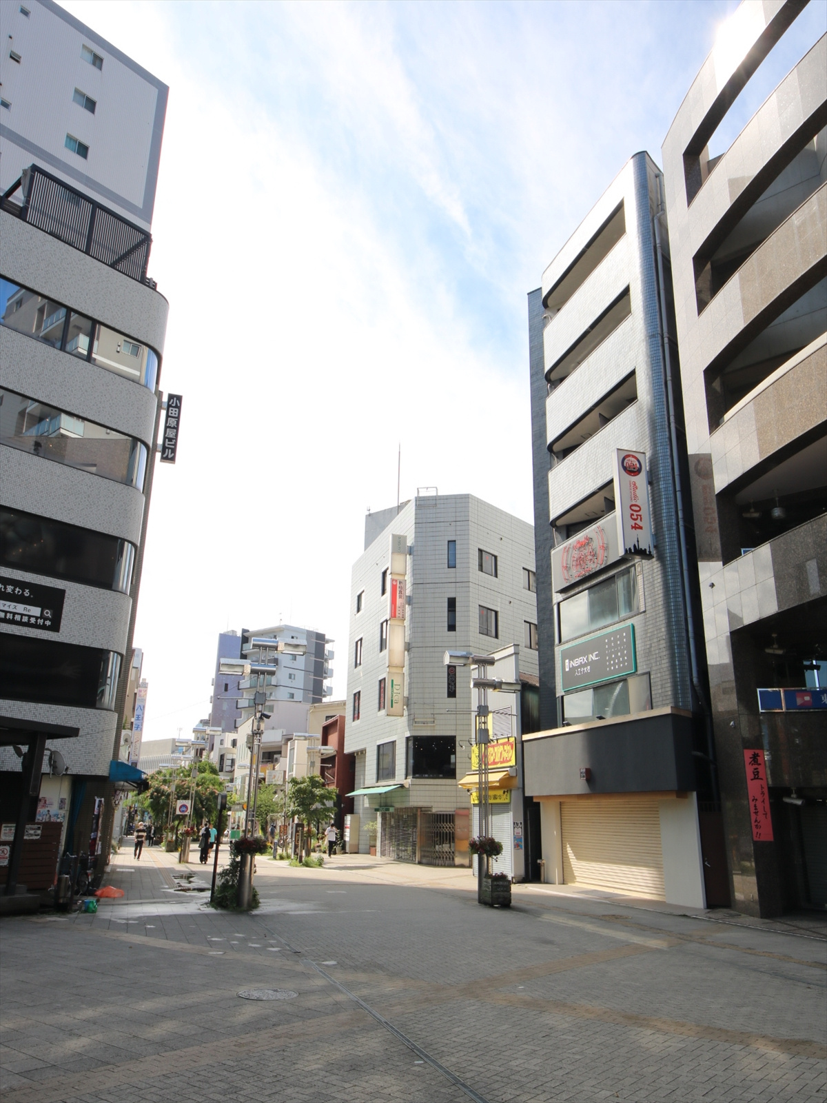 横山町 西放射線ユーロード