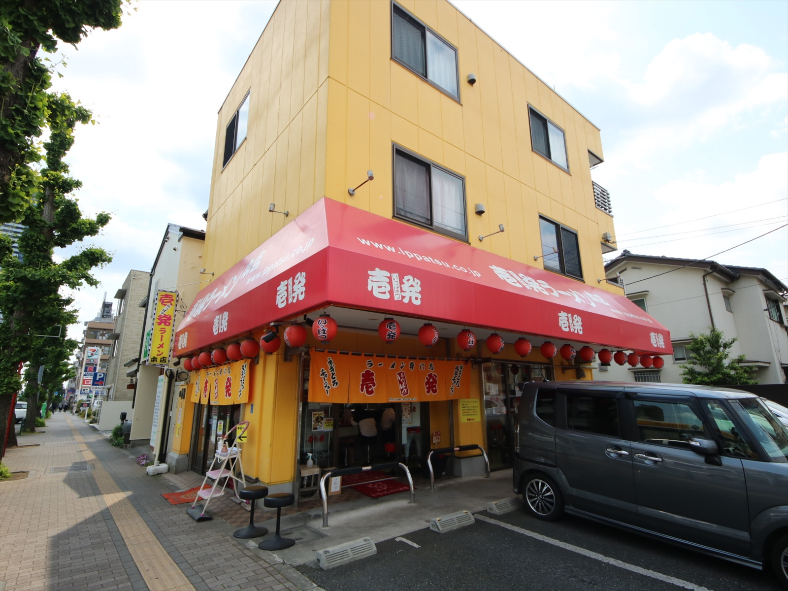 壱発ラーメン八王子本店