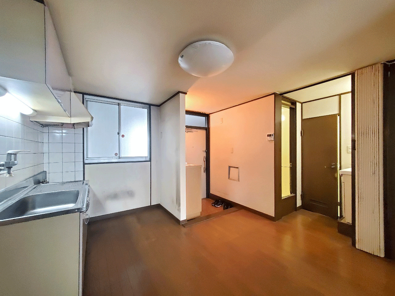 代々木の築55年マンション、フルリノベーション工事中！の画像