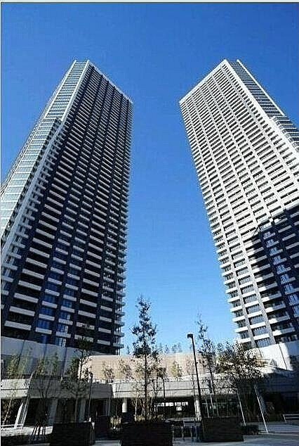 中央区晴海　ドゥ・トゥールWEST　タワーマンションの画像